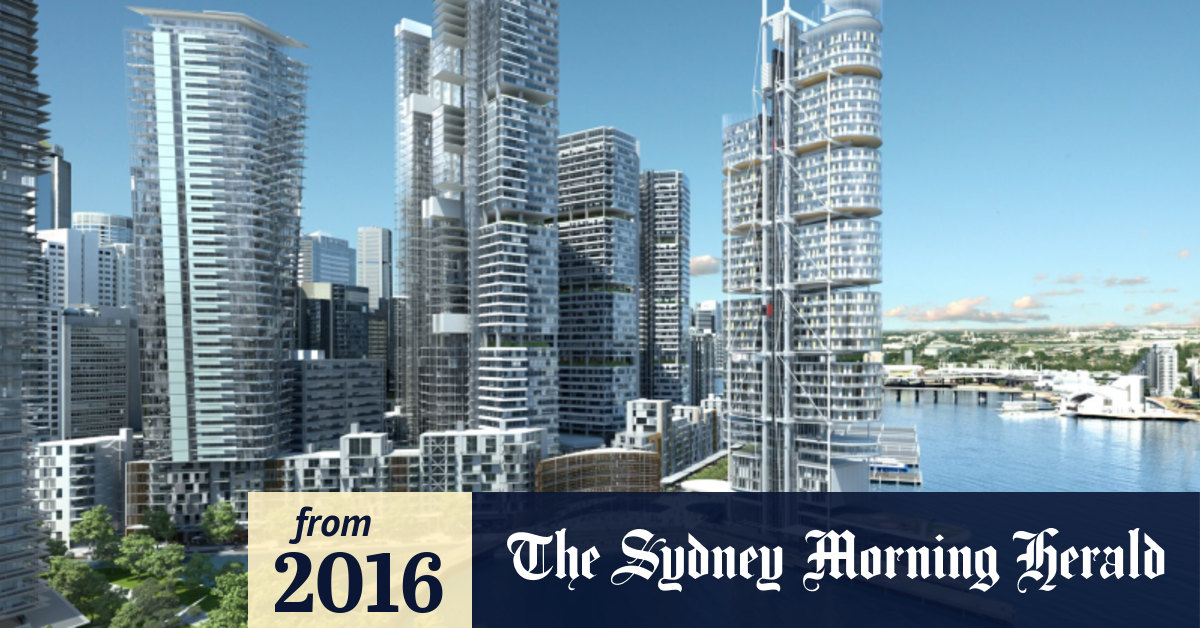 Barangaroo's casino is a building that embraces the future